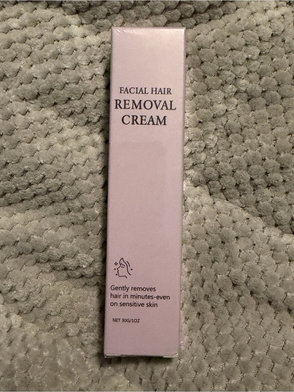 Facial Hair Removal Cream 1 Oz NWT